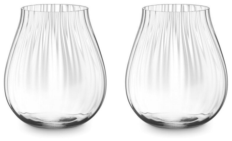 Набор из 2-х хрустальных стаканов 0515/67, 762 мл, прозрачный, серия The O  Wine Tumbler, Riedel