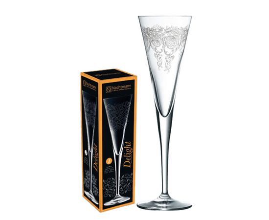 Купить Фужер для шампанского Delight, 165 мл, бессвинцовый хрусталь ...