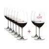 Набор бокалов Riedel Veritas Cabernet / Merlot Pay 6 Get 8, 8 шт., 7449/0, Riedel, фото 