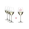 Набор бокалов CHAMPAGNE WINE GLASS PAY 3 GET 4, 4 шт., 445 мл, 23.5 см, Riedel, фото 
