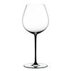 Бокал для красного вина Old World Pinot Noir, 705 мл, прозрачный/черный, хрусталь, серия Fatto a Mano, Riedel, фото 