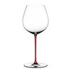 Бокал для красного вина Old World Pinot Noir, 705 мл, прозрачный/красный, хрусталь, серия Fatto a Mano, Riedel, фото 