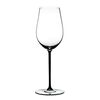 Бокал для вина Riesling/Zinfandel, 395 мл, прозрачный/черный, хрусталь, серия Fatto a Mano, Riedel, фото 