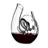 Декантер CURLY FATTO A MANO BLACK/WHITE/BLACK OPTICAL 1.4 л, 26.5 см, Riedel, фото 