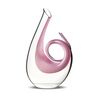 Декантер для красного вина CURLY PINK MAGNUM, ручная работа, объем: 2880 мл, высота: 35,6 см, материал: хрусталь, 2011/26, Riedel, Австрия, фото 