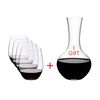 Набор O Wine Tumbler + Gift Value Pack Cabernet / Merlot, 5 предметов, 5414/30, Riedel, фото 