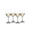 VIVINO - Набор фужеров 4 шт. 370мл h=214мм d=79мм для белого вина (0446/15), фото 