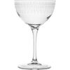 Набор бокалов для коктейля Novecento Art Deco, 6 шт, 235 мл, D95 мм, H155 мм, хрустальное стекло, Bormioli Rocco, фото 