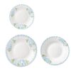 Сервиз столовый из 18-ти предметов, стеклокерамика, серия PRIMA Rose Light Blue, Bormioli Rocco, фото 