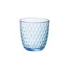 Набор из 6-ти стаканов Lively Blue 290 мл, стекло, серия SLOT, Bormioli Rocco, фото 