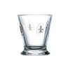 Набор из 6-ти стаканов на ножке H/B Longdrink 300 мл, h 13,8 см, d 8,5 см, серия FLEUR DE LYS, La Rochere, фото 