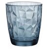 Набор из 6-ти стаканов 390 мл, хрустальное стекло, серия DIAMOND Ocean Blue, Bormioli Rocco, фото 