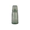 Бутылка для воды 1л со стаканом 0,22 л Natural  Water, зелёные, SAN MIGUEL, фото 