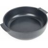 Форма для запекания круглая SLATE 2,1 л, D27 см, H6 см, серый, Peugeot, фото 