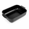 Форма для запекания прямоугольная SATIN BLACK 2,7 л, 32 х 20 см, H6,5 см, черный, Peugeot, фото 