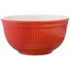 Миска Soft Ripples, 3,9 л, красная, Liberty Jones, фото 