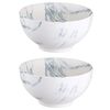 Набор салатников Marble, ?15 см, 2 шт., Liberty Jones, фото 