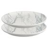 Набор тарелок Marble, ?21 см, 2 шт., Liberty Jones, фото 