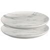 Набор тарелок Marble, ?26 см, 2 шт., Liberty Jones, фото 