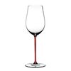 Бокал для вина Riesling/Zinfandel, 395 мл, прозрачный/красный, хрусталь, серия Fatto a Mano, Riedel, фото 