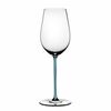 Бокал для вина Riesling/Zinfandel, 395 мл, прозрачный/бирюзовый, хрусталь, серия Fatto a Mano, Riedel, фото 