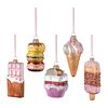 Набор ёлочных украшений Glimmer selection из коллекции New Year Essential, 5 шт., Tkano, фото 