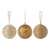 Набор ёлочных украшений Disco balls из коллекции New Year Essential, 3 шт., Tkano, фото 