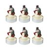 Набор декоративных свечей Festive snowman из коллекции New Year Essential, 6 шт., Tkano, фото 
