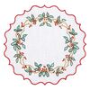 Набор из двух салфеток под приборы Festive wreath из коллекции New Year Essential, ?38 см, Tkano, фото 