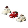 Набор декоративных свечей Magic drive из коллекции New Year Essential, 3 шт., Tkano, фото 