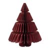 Декор новогодний Honeycomb tree бордового цвета из коллекции New Year Essential, Tkano, фото 