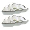 Набор из двух сервировочных тарелок Sweet Memories из коллекции New Year Essential, Tkano, фото 