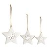 Набор елочных украшений Winter stars из коллекции New Year Essential, 3 шт., Tkano, фото 