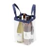 Сумка для охлаждения вина и шампанского L'Atelier du Vin Soft Baladeur Crystal Transparent, фото 