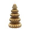Свеча декоративная Origami бежевого цвета из коллекции New Year Essential, 19 см, Tkano, фото 