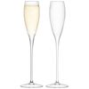 Набор бокалов для шампанского Wine, 160 мл, 2 шт., LSA International, фото 