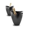 Ведерко для льда Ice Bucket Black, Pulltex, фото 