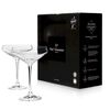 Набор бокалов-блюдец для шампанского Cabernet 300мл; D=16,8, H=17см; 2 шт, Chef&Sommelier, фото 