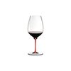 Бокал для красного вина Cabernet 4884/0R, 834 мл, красная ножка, серия Fatto a Mano, Riedel, фото 