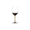 Бокал для красного вина Cabernet/Merlot ручной работы 4900/0О, 625 мл, оранжевая ножка, серия Fatto a Mano, Riedel, фото 