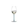 Бокал для шампанского Champagne 4900/28T, 459 мл, бирюзовая ножка, серия Fatto a Mano, Riedel, фото 