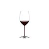 Бокал для красного вина Cabernet/Merlot ручной работы 4900/0MA, 709 мл, сиреневая ножка, серия Fatto a Mano, Riedel, фото 