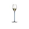 Бокал для шампанского High Performance Champagne Glass 4994/28D, темно-синяя ножка, 375 мл, Riedel, фото 