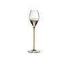 Бокал для шампанского High Performance Champagne Glass 4994/28Y, желтая ножка, 375 мл, Riedel, фото 