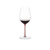 Бокал для вина Superleggero Bordeaux Grand Cru, 953 мл, 6425/00R, красная ножка, Riedel, фото 
