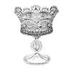 Ваза на ножке Crown, 26 см, Crystal Bohemia, фото 