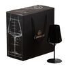 Бокалы для вина Black Line Bordeaux 2 шт., Sophienwald, фото 