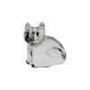 Копилка Кошка, 17,5 см, Crystal Bohemia, фото 