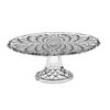 Тарелка для торта на ножке Cake plates, 30,5 см, Crystal Bohemia, фото 