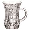 Набор из 6-ти чашек с ручкой  Armudu 500PK, 120 мл, Crystal Bohemia, фото 